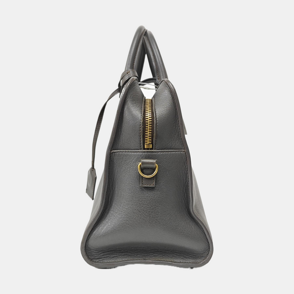 MONOGRAM CABAS Calfskin Gray
