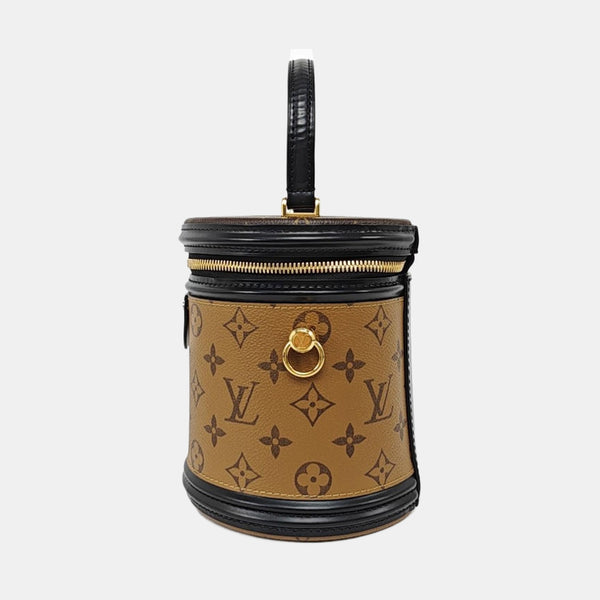 CANNES PM Monogram Coated Canvas Brown