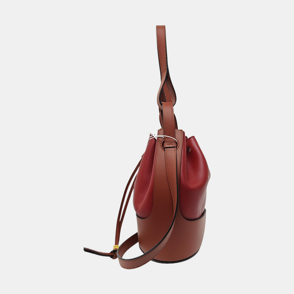 Balloon Small Calfskin Red