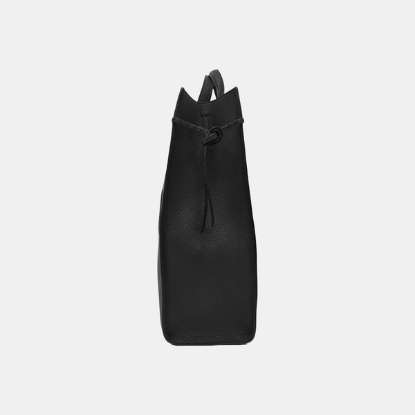 Sunshine Medium Calfskin Black