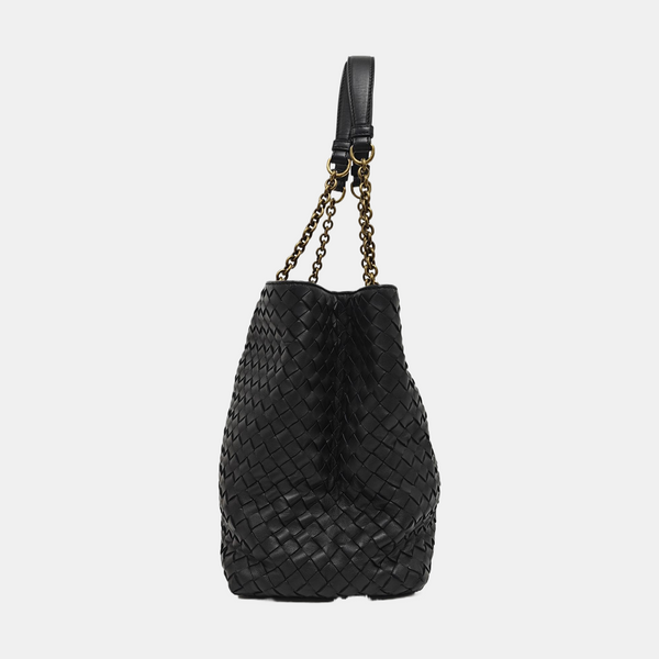 Tote Lambskin Black