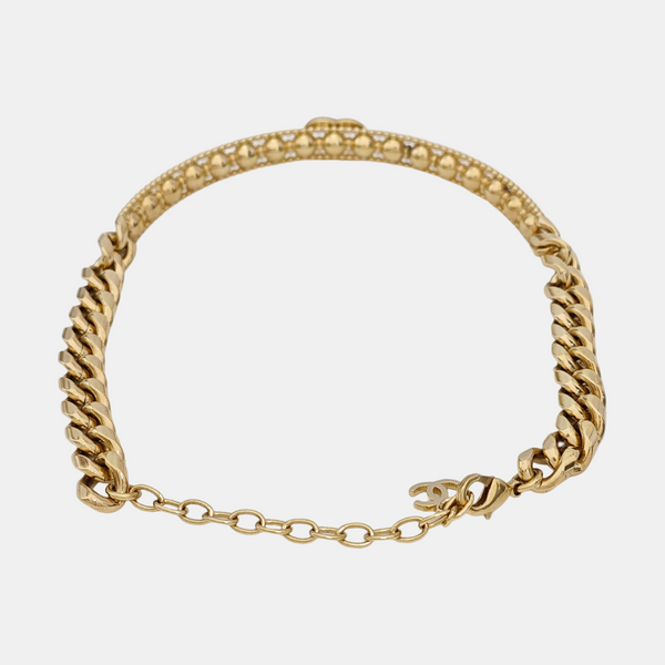 Metal Gold Necklace