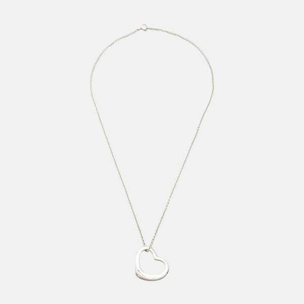 Collar de plata de ley 925 Elsa Peretti