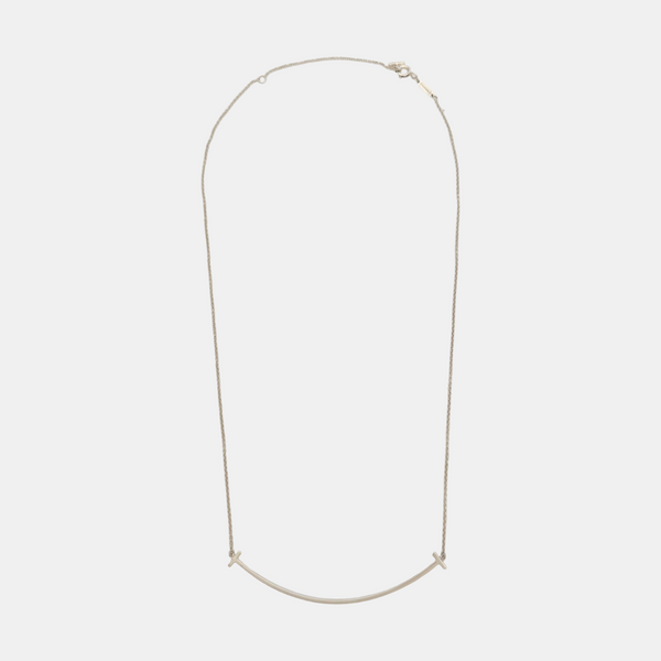 Tiffany T 925 Sterling Silver Necklace
