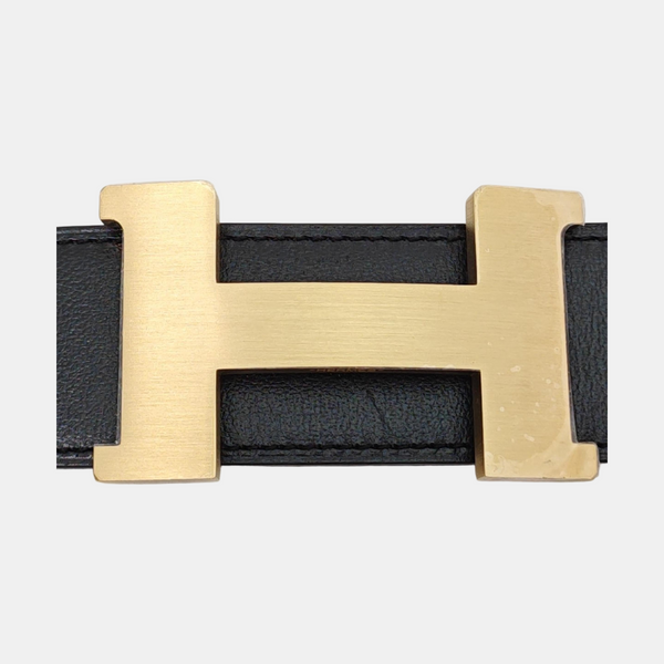 Leather Belt Black