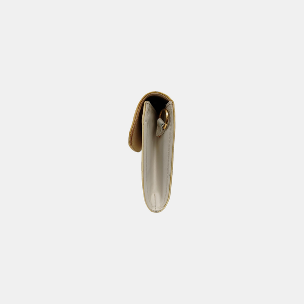 SUNSET BOULEVARD Patent Leather Beige