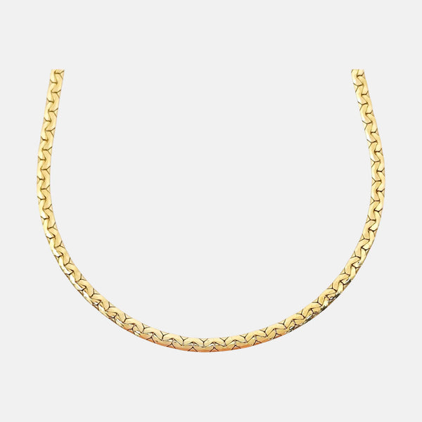 Metal Gold Necklace