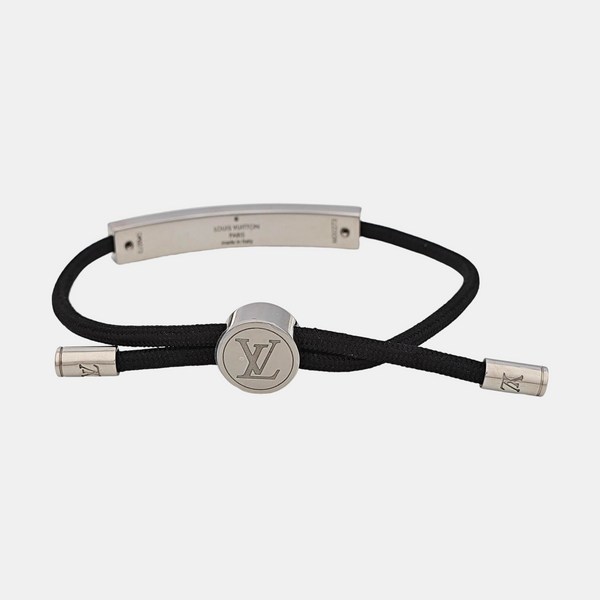 SPACE LV Metal Black Bangle