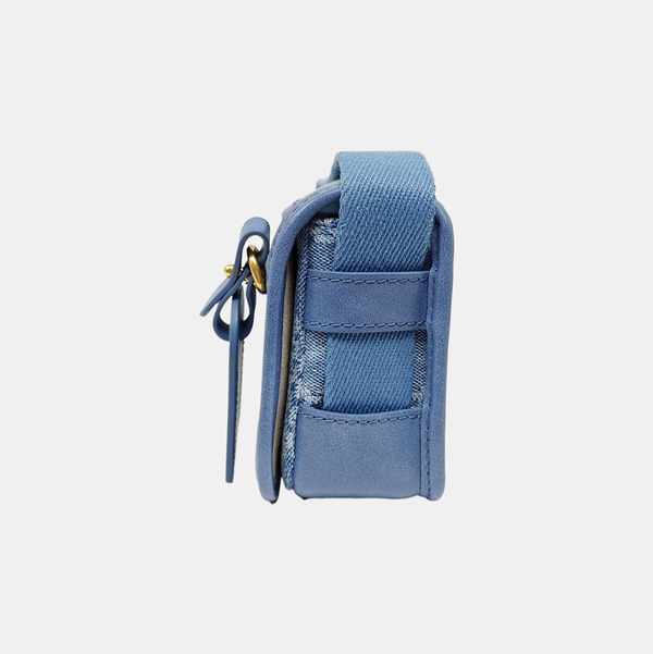 BOSPHORE Mini Damier Canvas Blue