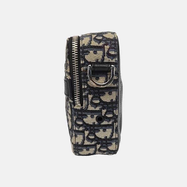 Safari Oblique Canvas Blue
