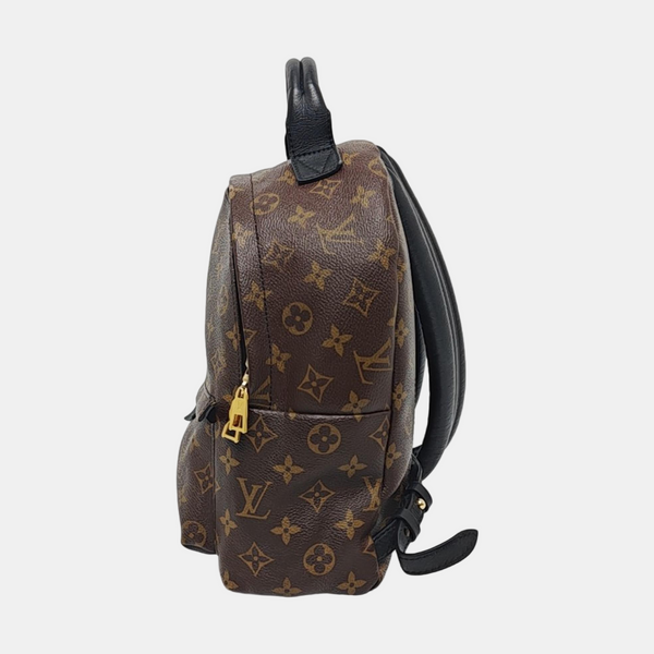 PALM SPRINGS PM Monogram Coated Canvas Brown
