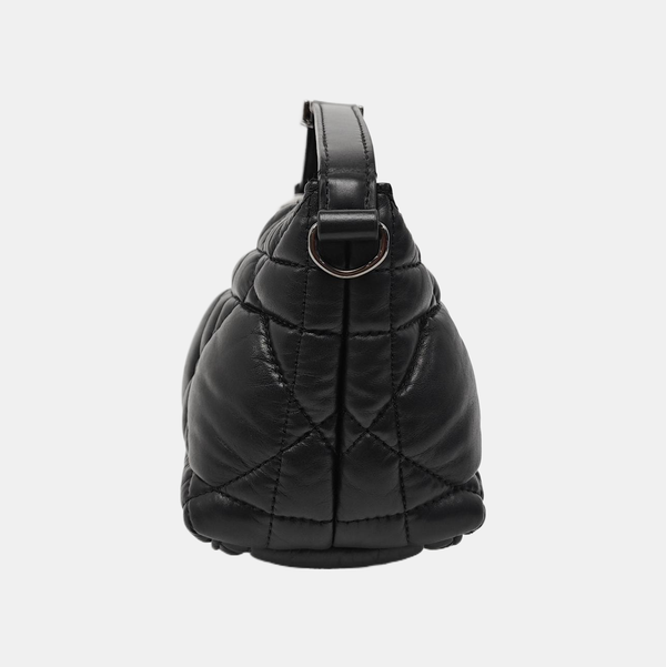 Diortravel Nomad Small Cannage Calfskin Black