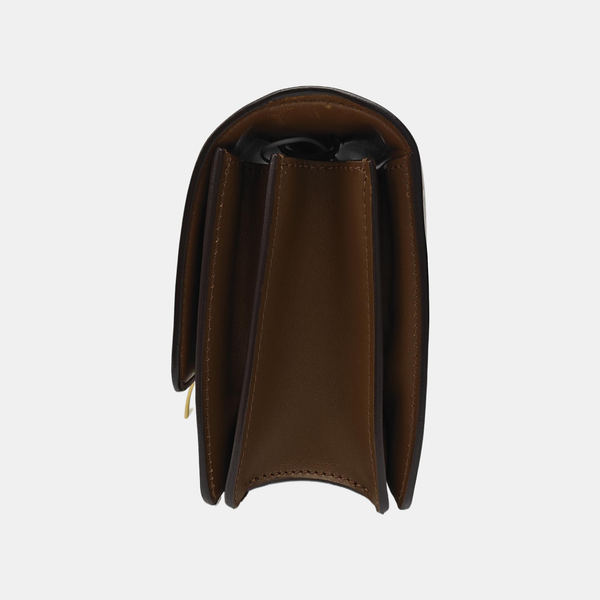 CLASSIC BOX Mini Calfskin Brown