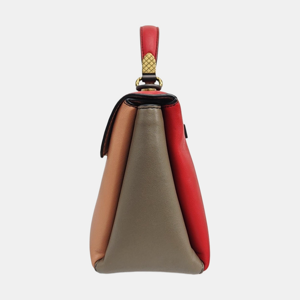 Piazza Small Calfskin Multicolor