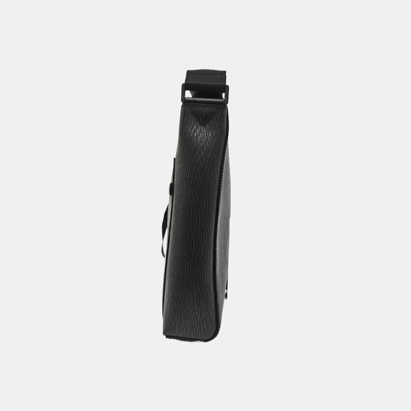 Calfskin Shoulder Bag Black