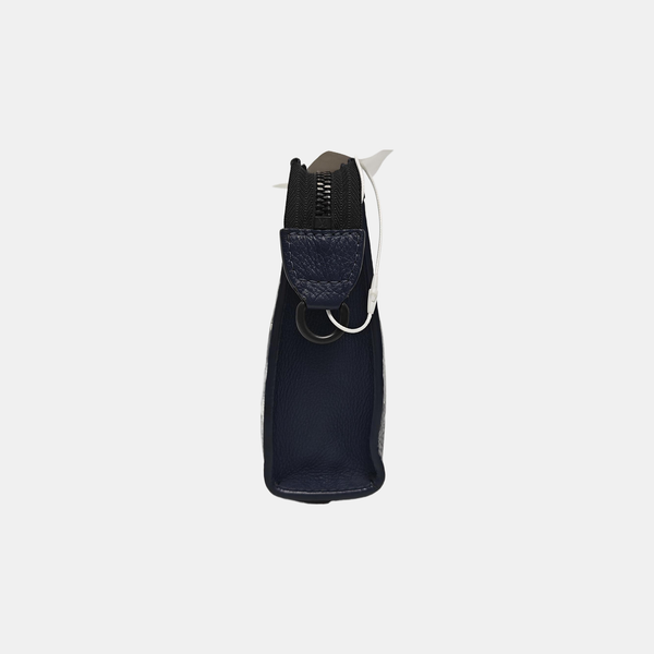 GASTON Monogram Calfskin Blue