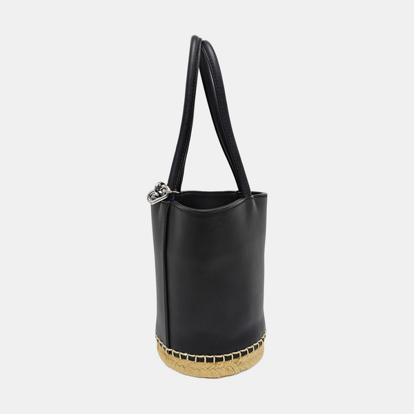 Calfskin Bucket Bag Black