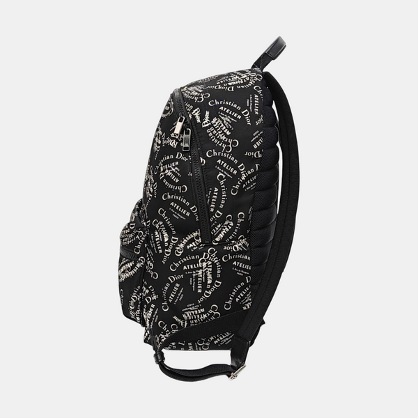 Fabric Backpack Black