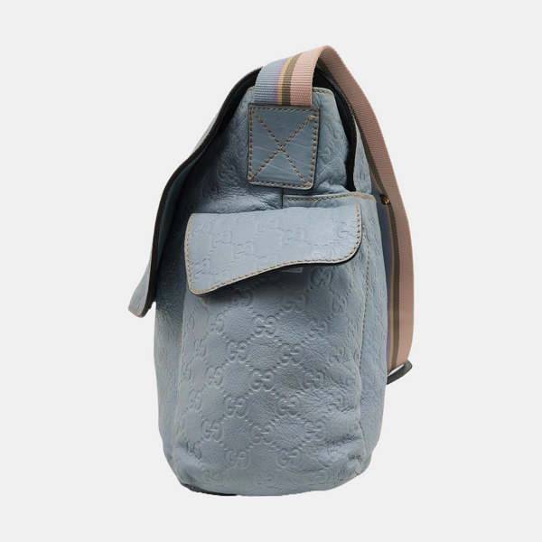Monogram Calfskin Blue
