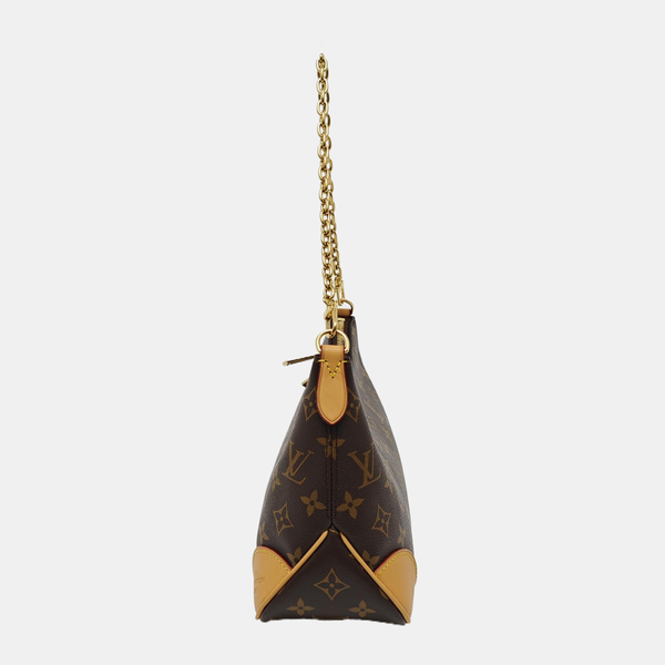 BOULOGNE Monogram Coated Canvas Brown