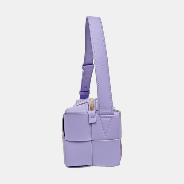 Intrecciato Small Lambskin Purple
