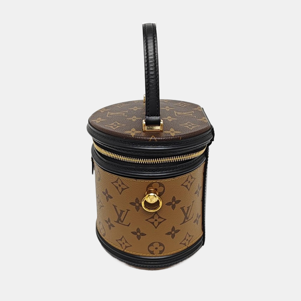 CANNES PM Monogram Coated Canvas Brown