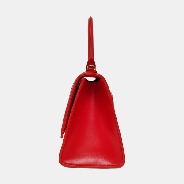 Hourglass S Calfskin Red