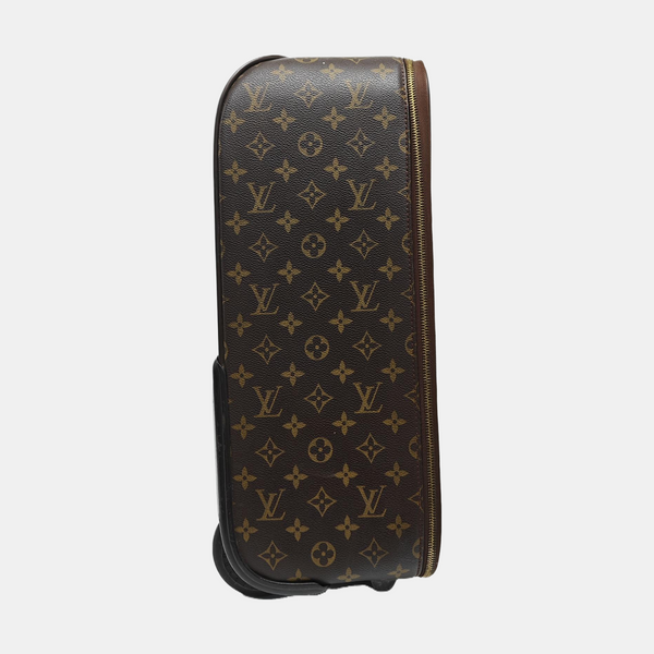 PEGASE 45 Monogram Coated Canvas Brown