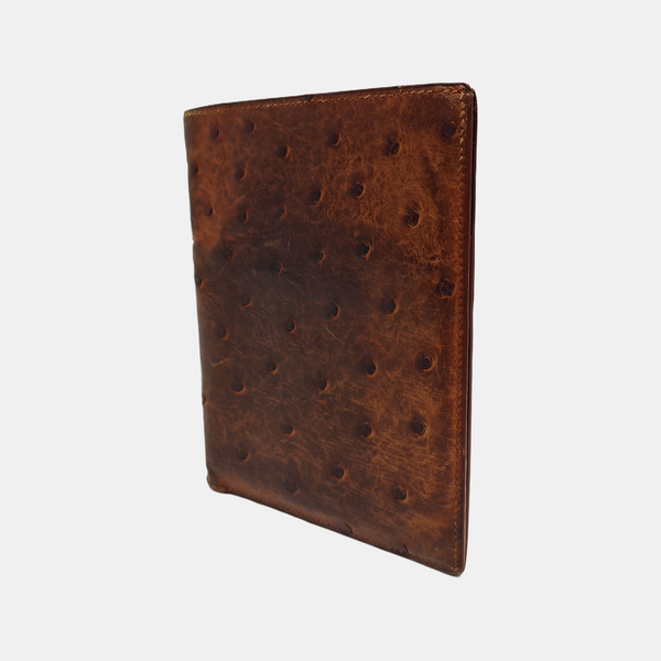 Ostrich Wallet Brown