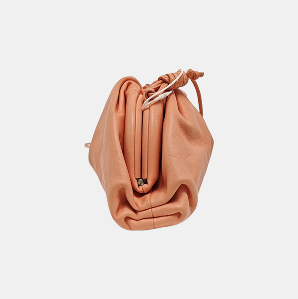 The Pouch Mini Calfskin Pink