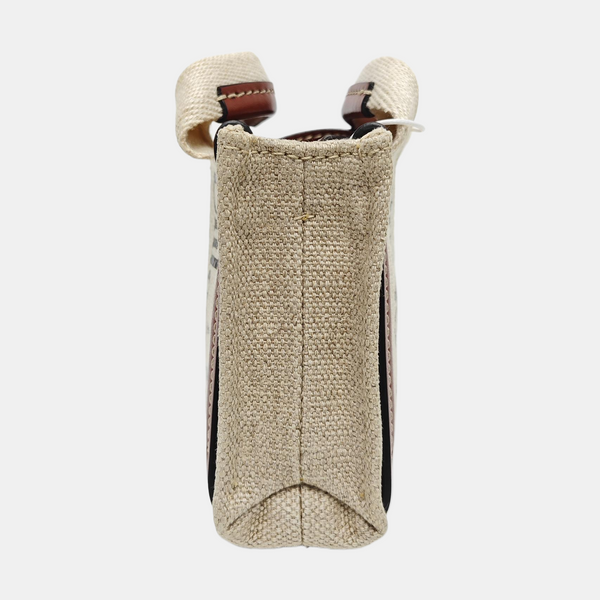 Woody Nano Canvas Beige