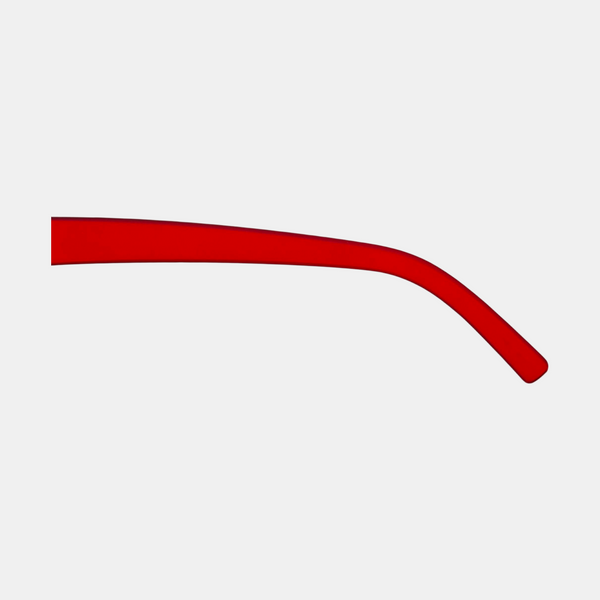 Synthetic Sunglasses Red