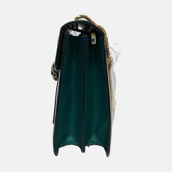 SERPENTI FOREVER Medium Calfskin Green