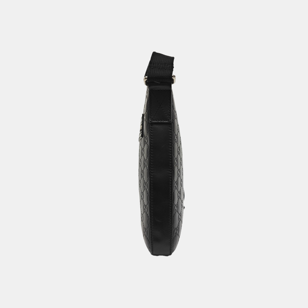 Signature Monogram Calfskin Black