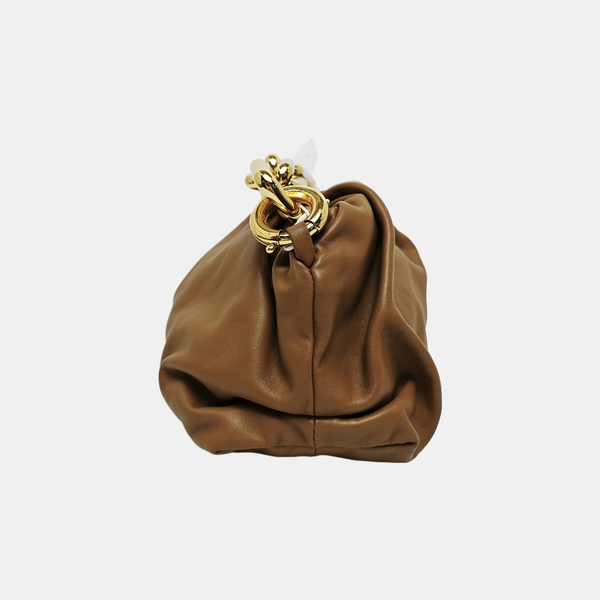 The Pouch Mini Calfskin Brown