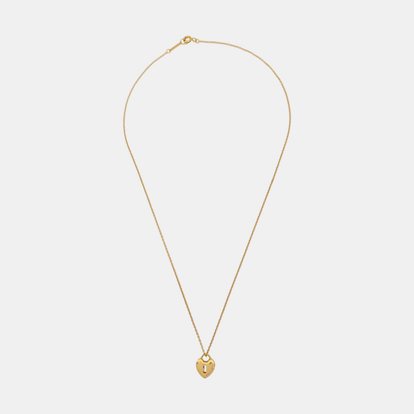 Return To Tiffany 18k Rose Gold Necklace