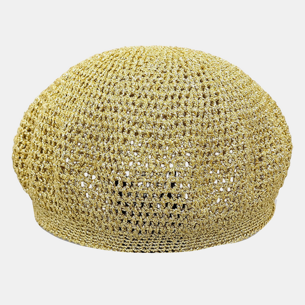 Viscose Hat Yellow