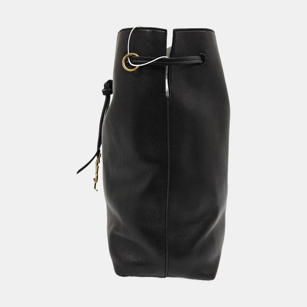 JAMIE POCHON Lambskin Black