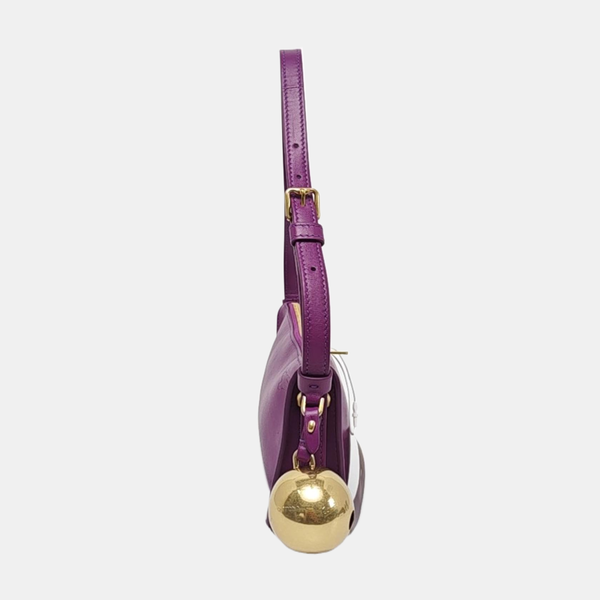 Calfskin Mini Purple