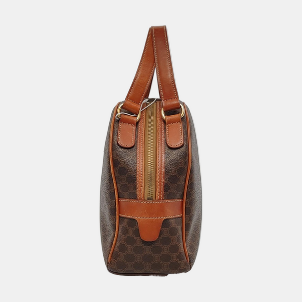 Coated Canvas Brown