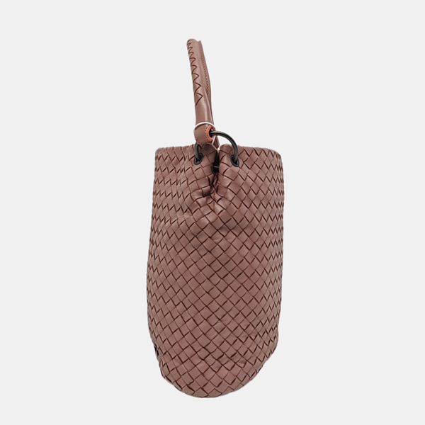 Lambskin Shoulder Bag Beige