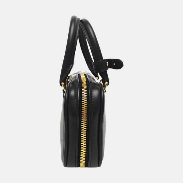 Arcadie Mini Calfskin Black