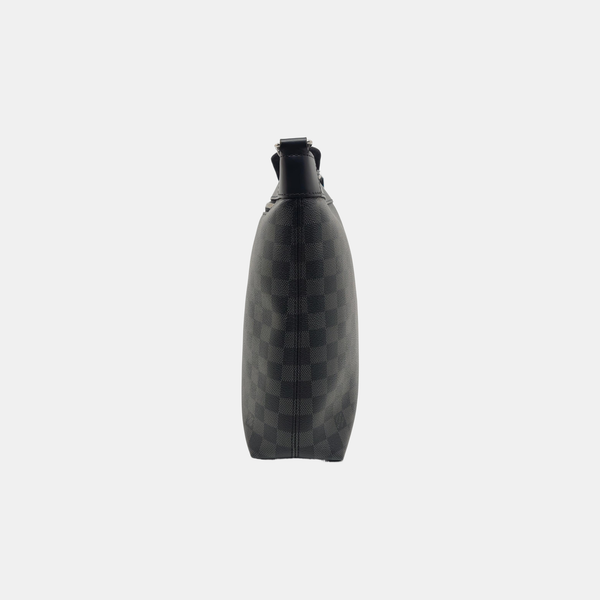 MICK MM Damier Graphite Coated Canvas Gray