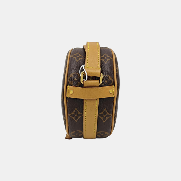 BOITE CHAPEAU PM Monogram Coated Canvas Brown
