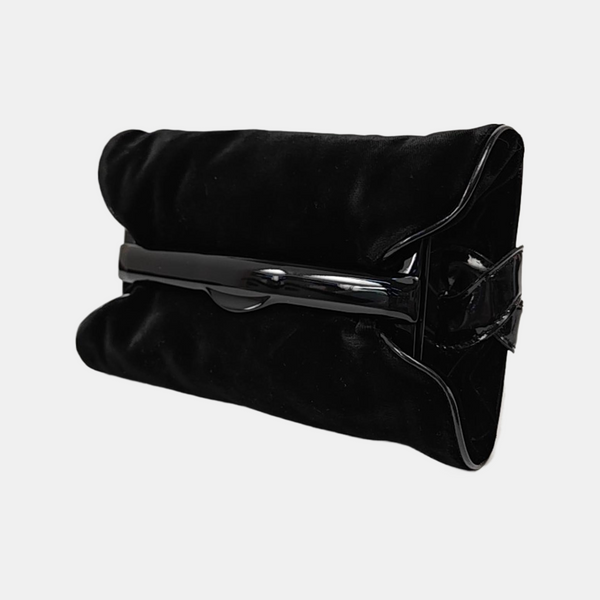 Fabric Clutch Black
