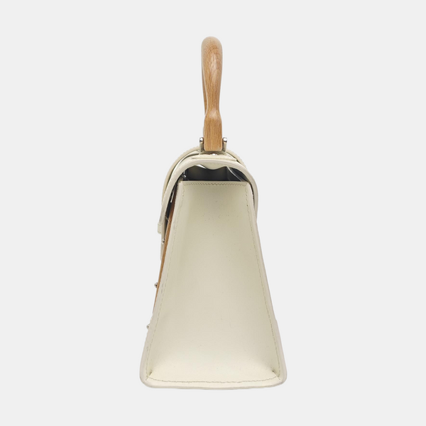 Saïgon Mini Coated Canvas White