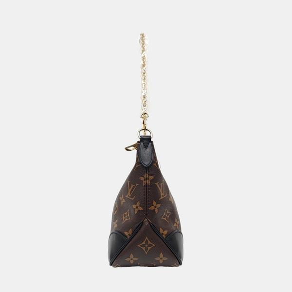BOULOGNE Monogram Coated Canvas Brown