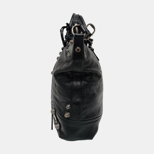 Le Cagole Small Calfskin Black