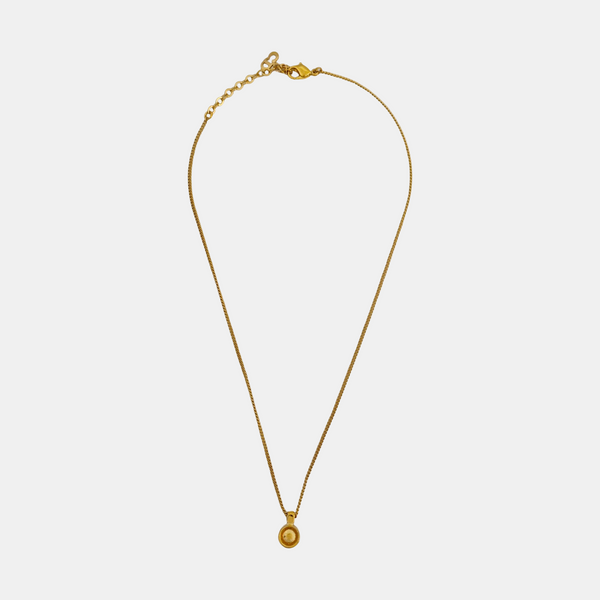 Metal Gold Necklace