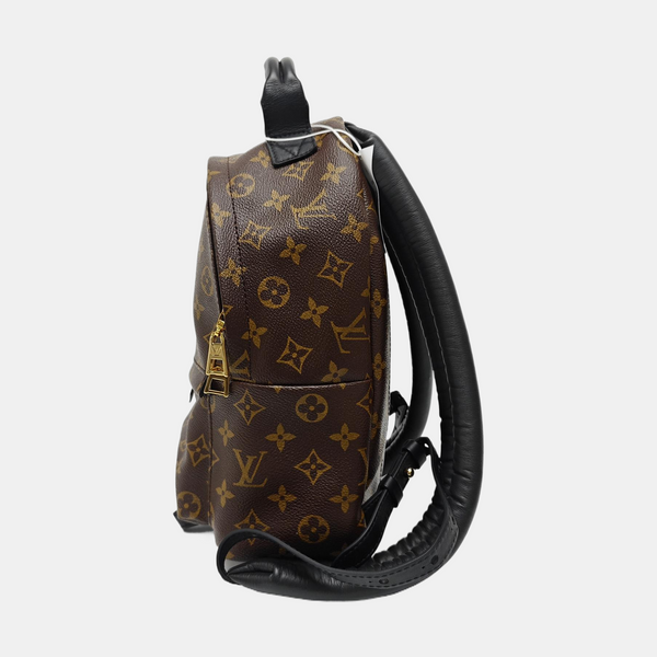 PALM SPRINGS PM Monogram Coated Canvas Brown